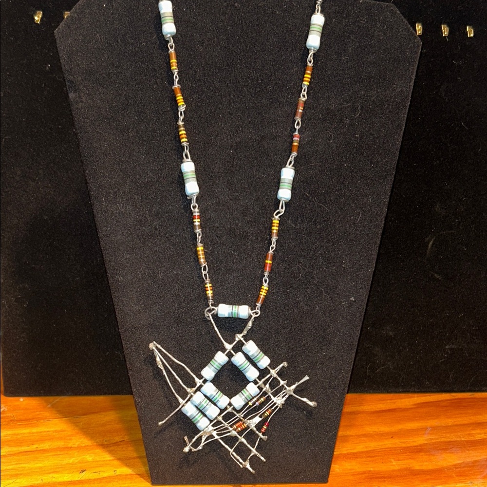NATIVE AMERICAN Necklace handcrafted 🏞️
